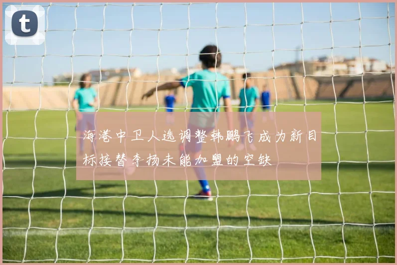 海港中卫人选调整韩鹏飞成为新目标接替李扬未能加盟的空缺